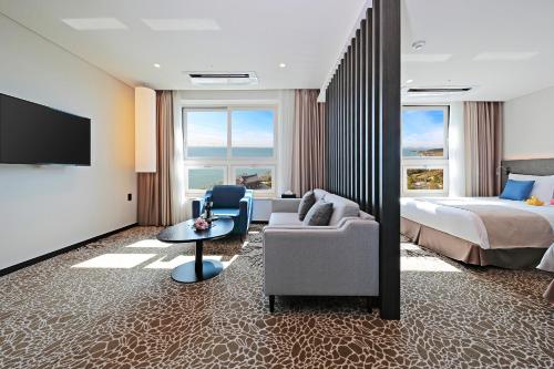 Imagen general del Hotel Airsky Incheon. Foto 1