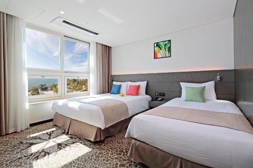 Imagen general del Hotel Airsky Incheon. Foto 2