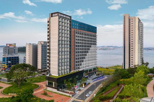 Imagen general del Hotel Airsky Incheon. Foto 8