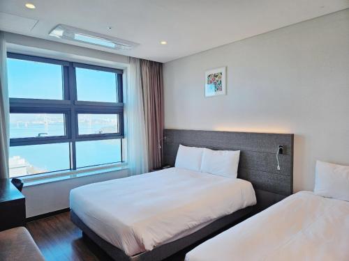 Imagen general del Hotel Airsky Incheon. Foto 10