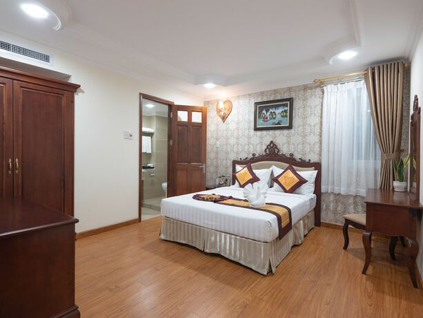 Imagen general del Hotel Airstar and Apartment. Foto 6