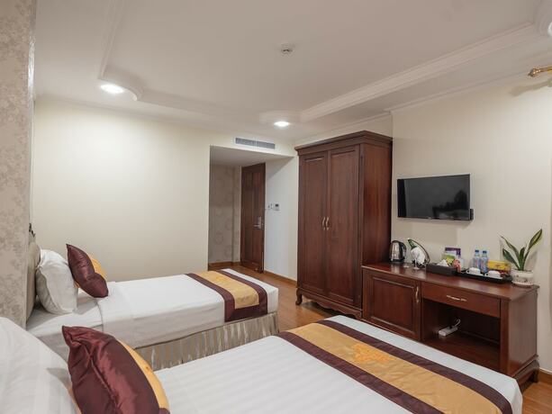 Imagen general del Hotel Airstar and Apartment. Foto 8