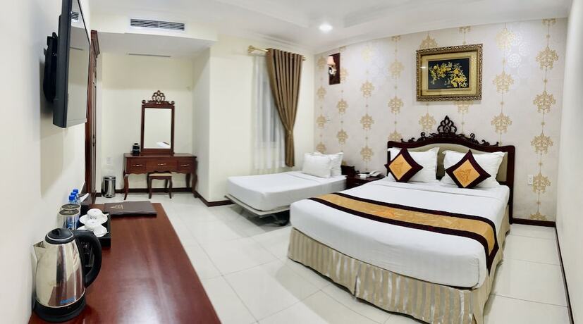 Imagen de la habitación del Hotel Airstar and Apartment. Foto 14