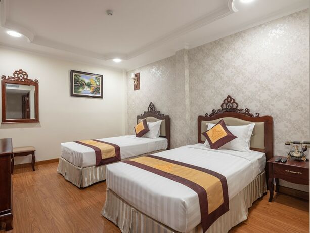 Imagen de la habitación del Hotel Airstar and Apartment. Foto 17