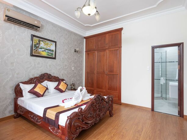 Imagen de la habitación del Hotel Airstar and Apartment. Foto 18