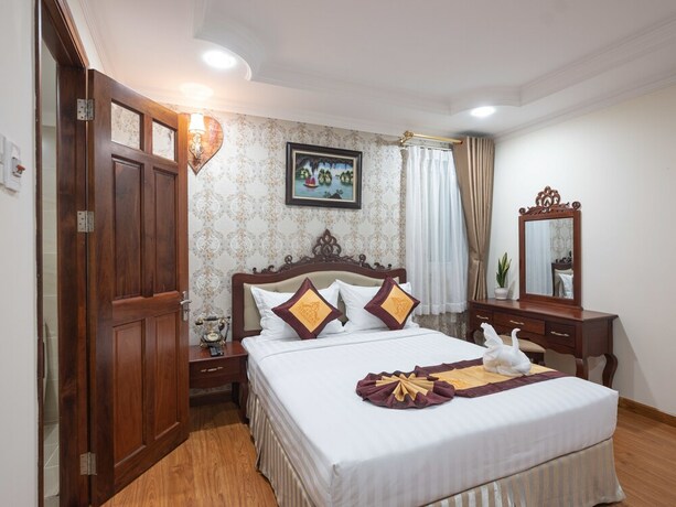 Imagen de la habitación del Hotel Airstar and Apartment. Foto 22