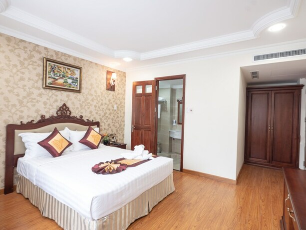 Imagen de la habitación del Hotel Airstar and Apartment. Foto 24