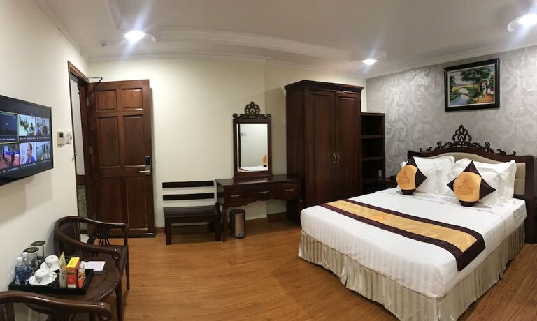 Imagen de la habitación del Hotel Airstar and Apartment. Foto 26