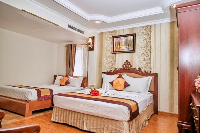 Imagen de la habitación del Hotel Airstar and Apartment. Foto 27