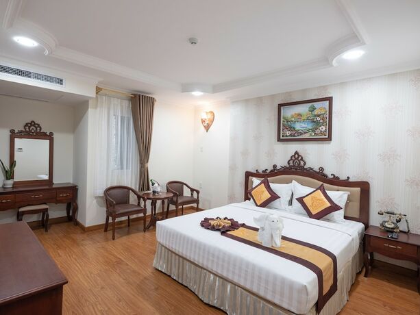 Imagen de la habitación del Hotel Airstar and Apartment. Foto 28