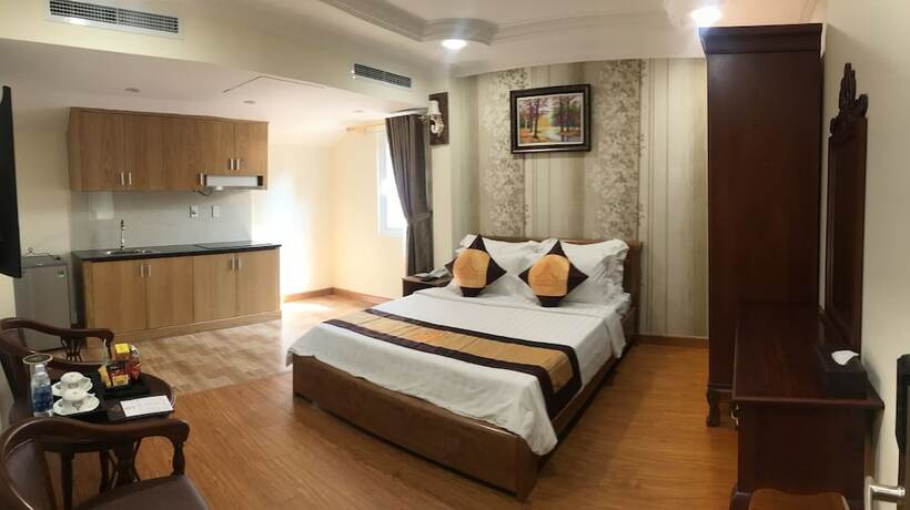 Imagen de la habitación del Hotel Airstar and Apartment. Foto 30