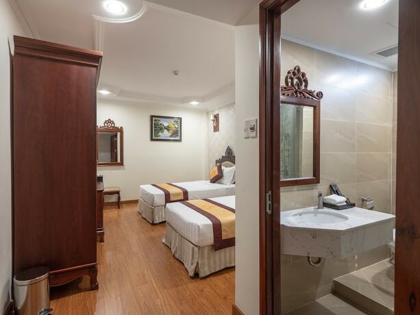 Imagen de la habitación del Hotel Airstar and Apartment. Foto 31