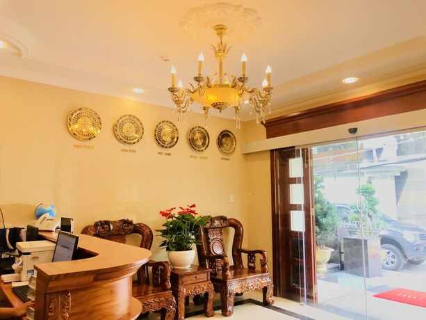 Imagen de los interiores del Hotel Airstar and Apartment. Foto 32