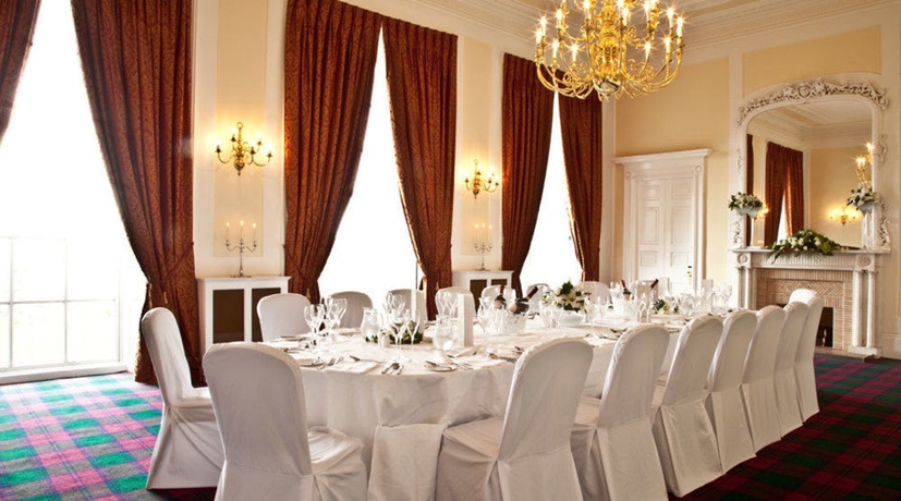 Imagen del bar/restaurante del Hotel Airth Castle and Spa. Foto 3