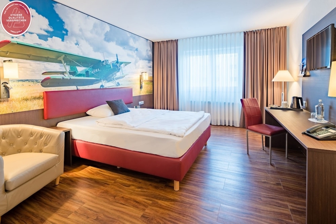 Imagen de la habitación del Hotel Airways Frankfurt Airport West. Foto 11