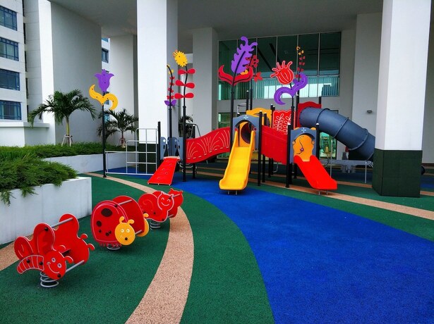 Imagen general del Hotel Ais Kacang Sweet Home Pinnacle Tower. Foto 4