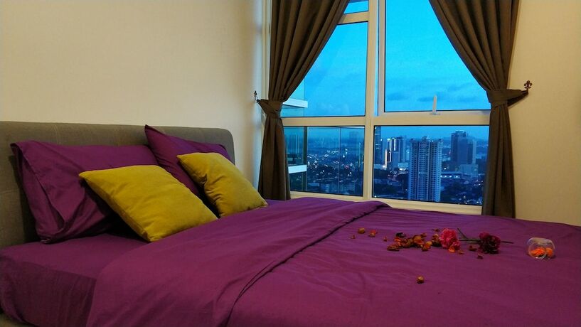 Imagen general del Hotel Ais Kacang Sweet Home Pinnacle Tower. Foto 6