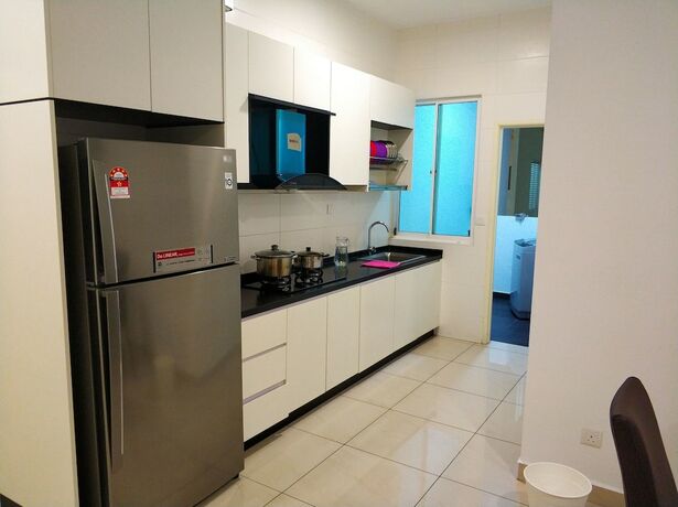 Imagen general del Hotel Ais Kacang Sweet Home Pinnacle Tower. Foto 10