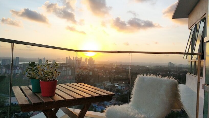 Imagen general del Hotel Ais Kacang Sweet Home Pinnacle Tower. Foto 11