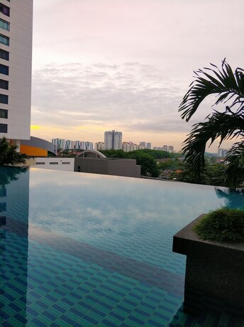 Imagen general del Hotel Ais Kacang Sweet Home Pinnacle Tower. Foto 12