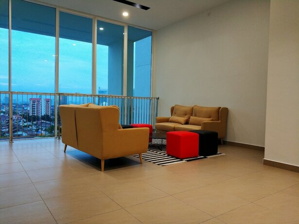 Imagen general del Hotel Ais Kacang Sweet Home Pinnacle Tower. Foto 13