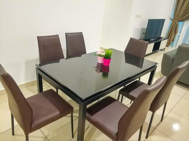 Imagen de la habitación del Hotel Ais Kacang Sweet Home Pinnacle Tower. Foto 17