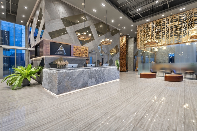 Imagen de los interiores del Hotel Aisana Korat. Foto 9