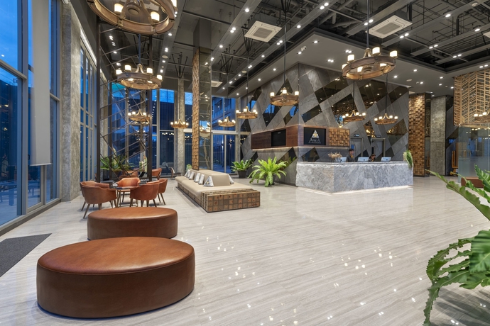 Imagen de los interiores del Hotel Aisana Korat. Foto 10