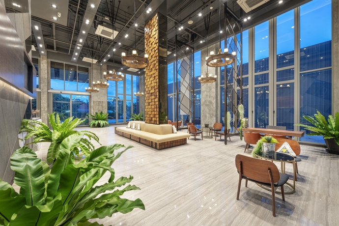 Imagen de los interiores del Hotel Aisana Korat. Foto 11