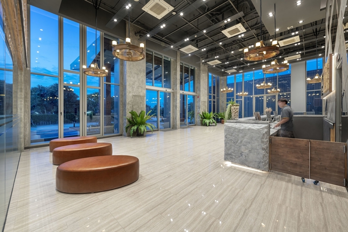 Imagen de los interiores del Hotel Aisana Korat. Foto 12