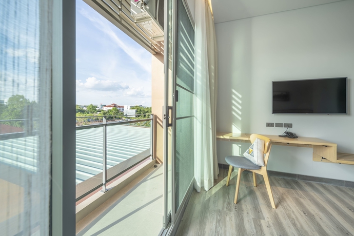 Imagen de la habitación del Hotel Aisana Korat. Foto 4