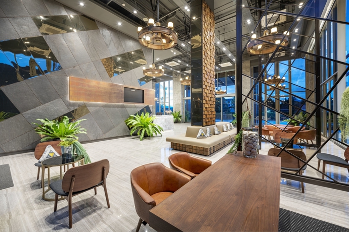 Imagen de los interiores del Hotel Aisana Korat. Foto 13