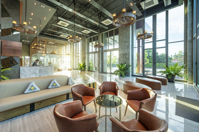 Imagen de los interiores del Hotel Aisana Korat. Foto 14