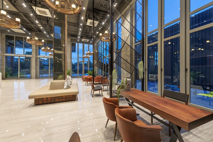 Imagen de los interiores del Hotel Aisana Korat. Foto 15