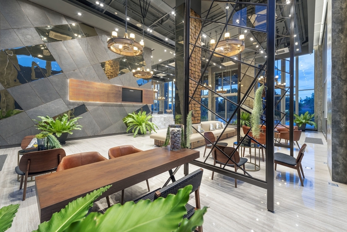 Imagen de los interiores del Hotel Aisana Korat. Foto 17