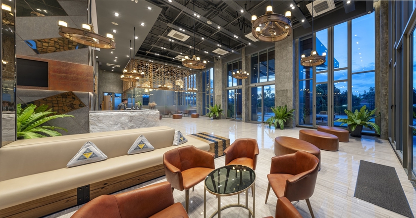 Imagen de los interiores del Hotel Aisana Korat. Foto 18