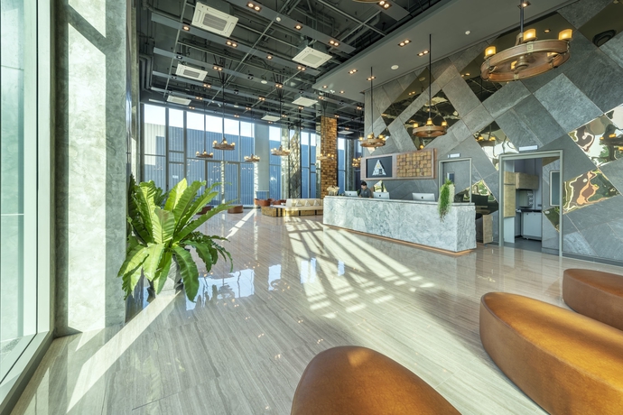Imagen de los interiores del Hotel Aisana Korat. Foto 19