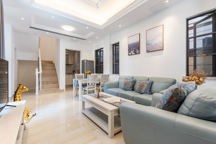 Imagen de la habitación del Hotel Aishangjia. Foto 27