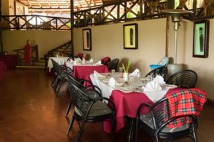 Imagen del bar/restaurante del Hotel Aishi Machame. Foto 2