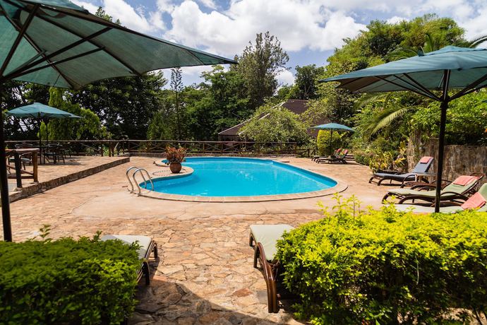 Imagen de la piscina del Hotel Aishi Machame. Foto 19