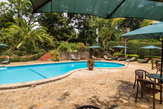 Imagen de la piscina del Hotel Aishi Machame. Foto 20