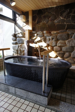 Imagen de la piscina del Hotel Aishinkan. Foto 12