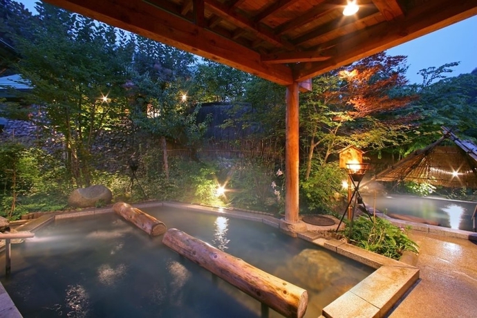 Imagen de la piscina del Hotel Aishinkan. Foto 13