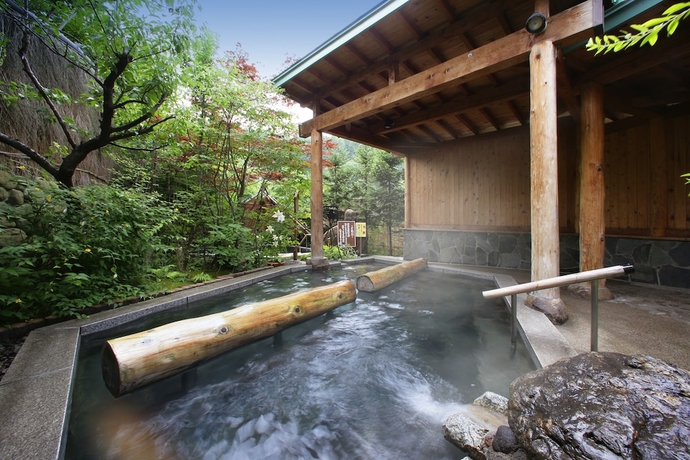 Imagen de la piscina del Hotel Aishinkan. Foto 16