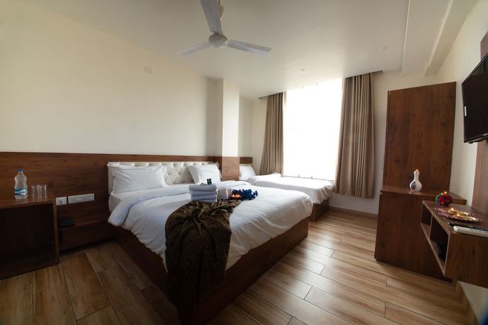 Imagen de la habitación del Hotel Aishwarya And Restaurant. Foto 4