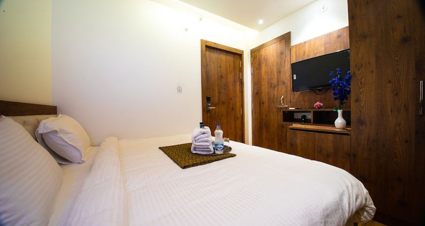 Imagen de la habitación del Hotel Aishwarya And Restaurant. Foto 6