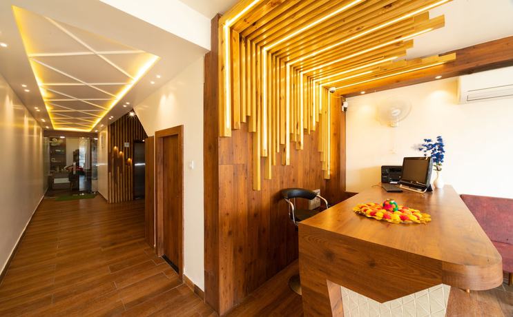Imagen de los interiores del Hotel Aishwarya And Restaurant. Foto 19