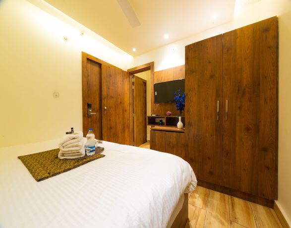 Imagen de la habitación del Hotel Aishwarya And Restaurant. Foto 9