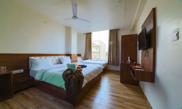 Imagen de la habitación del Hotel Aishwarya And Restaurant. Foto 10