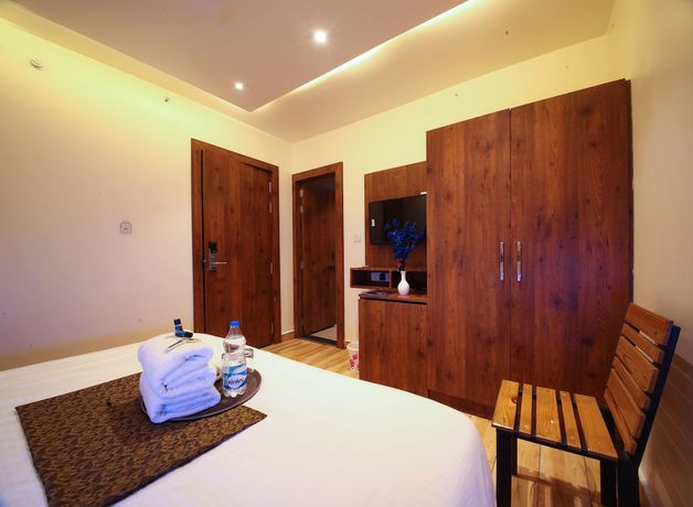 Imagen de la habitación del Hotel Aishwarya And Restaurant. Foto 13
